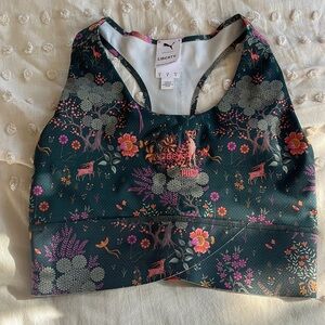 Puma cropped top